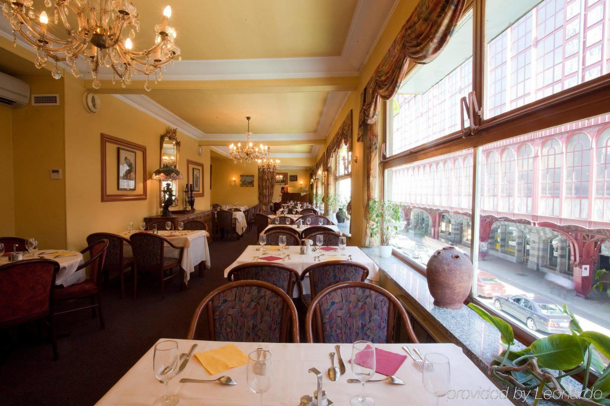 A&O Antwerpen Centraal Restaurant billede